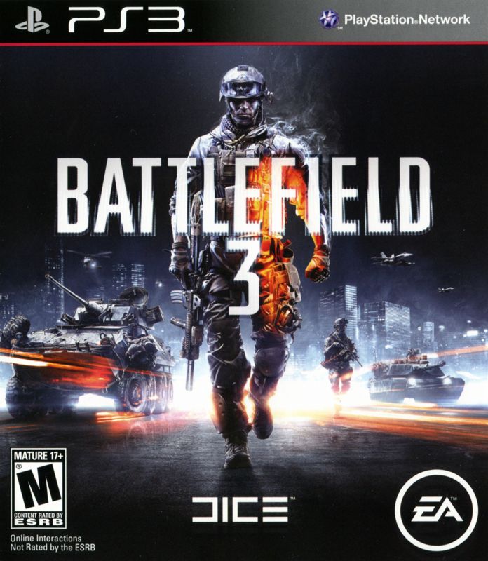 Battlefield 3 Limited Edition box art for Playstation 3